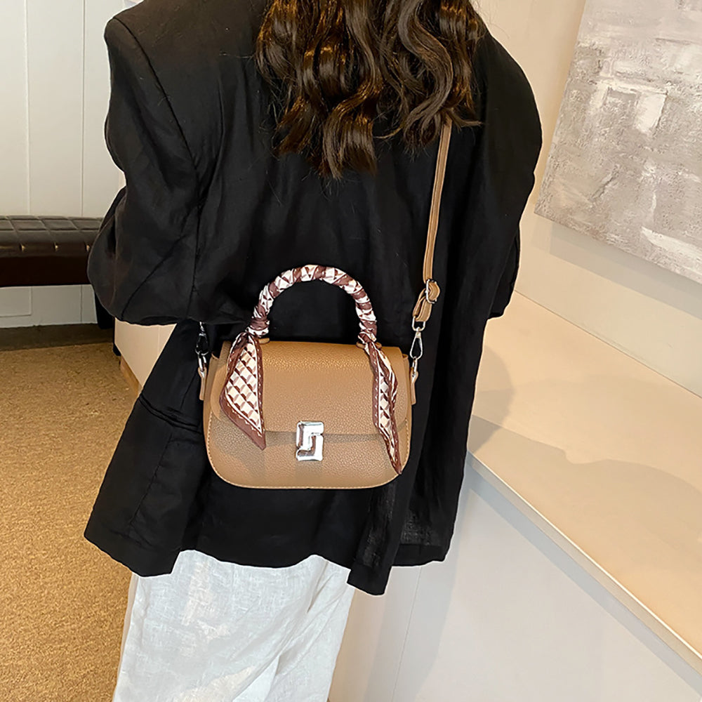 Women Textured Structured Shoulder Bag