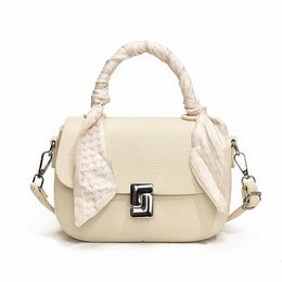 Women Textured Structured Handheld Bag