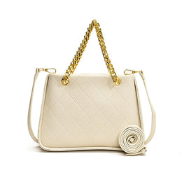 Women Textured Structured Satchel Bag
