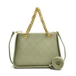 Women Textured Structured Handheld Bag