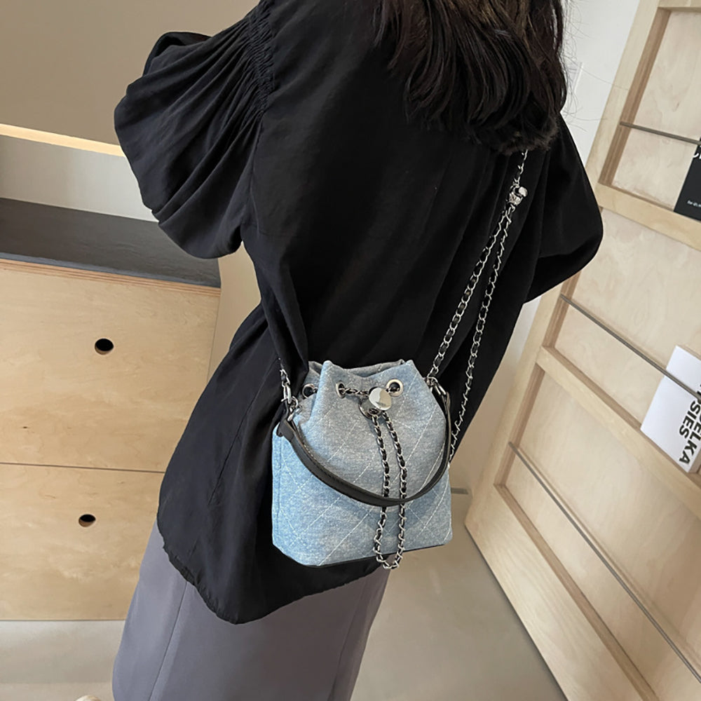 Women Textured Swagger Sling Bag