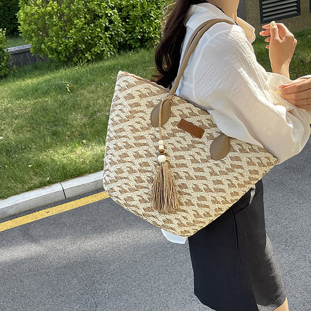 Women Textured Structured Shoulder Bag