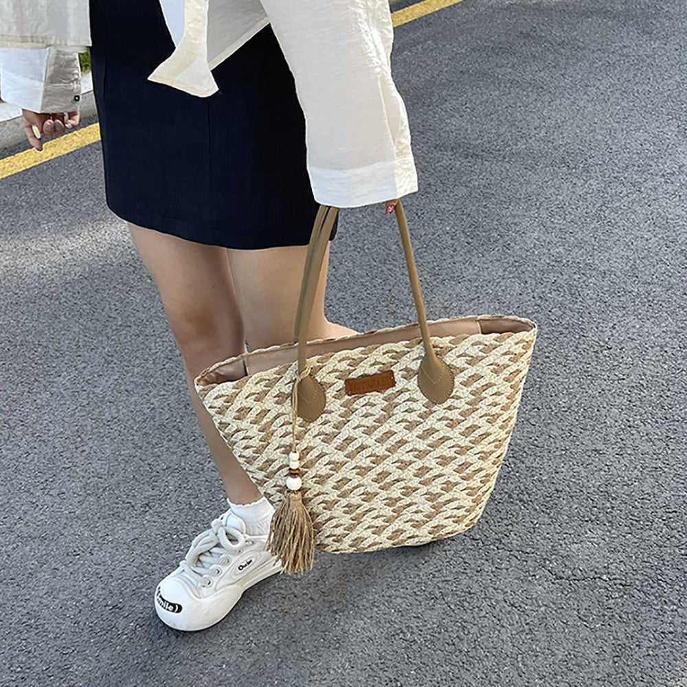 Women Textured Structured Shoulder Bag