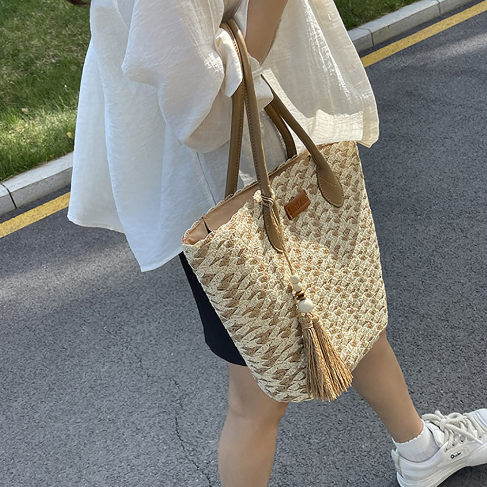 Women Textured Structured Shoulder Bag