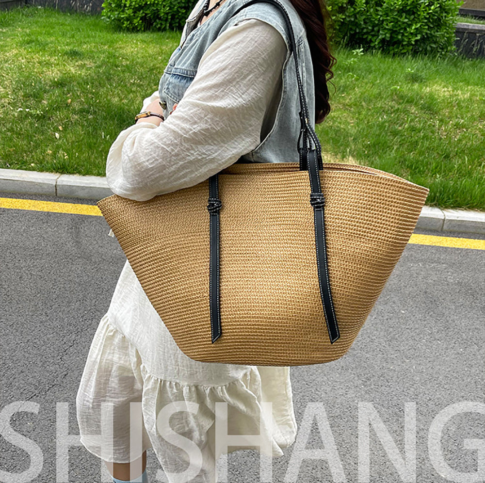 Women Textured Structured Tote Bag