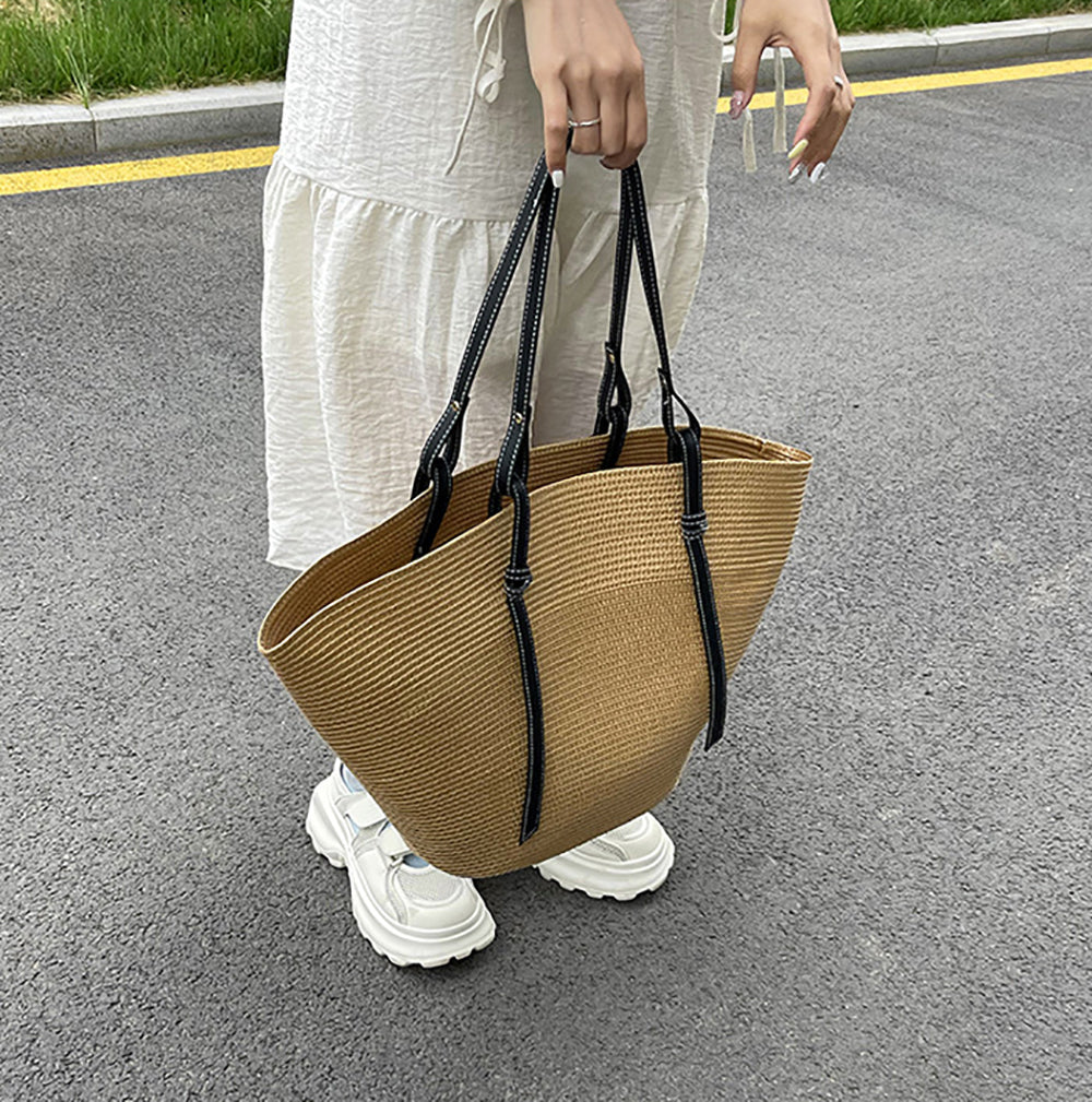 Women Textured Structured Tote Bag