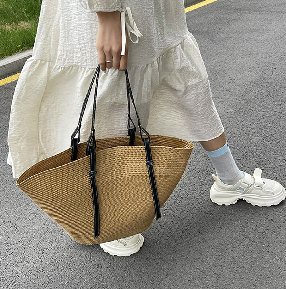 Women Textured Structured Tote Bag