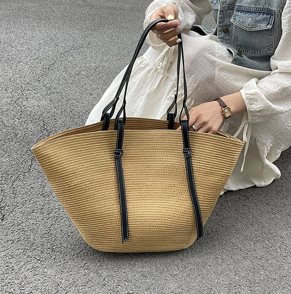 Women Textured Structured Tote Bag