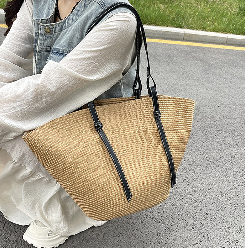 Women Textured Structured Tote Bag