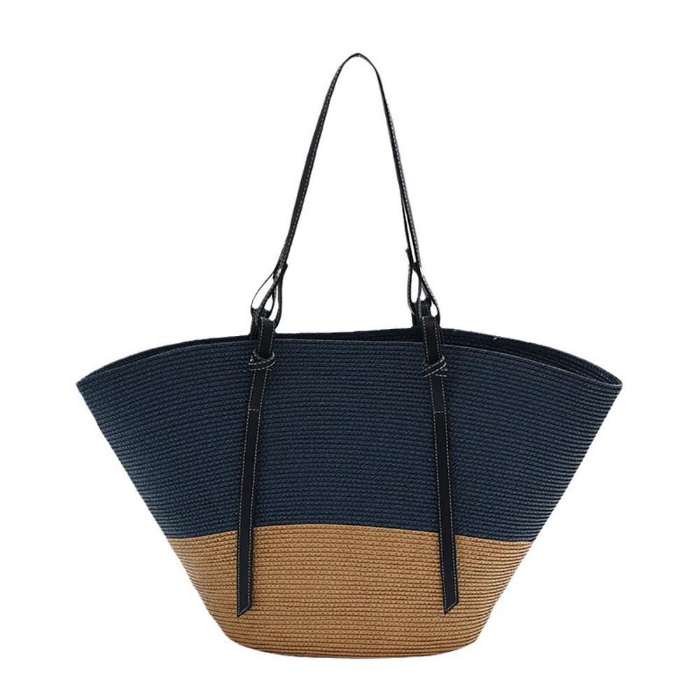 Women Colourblocked Shopper Tote Bag