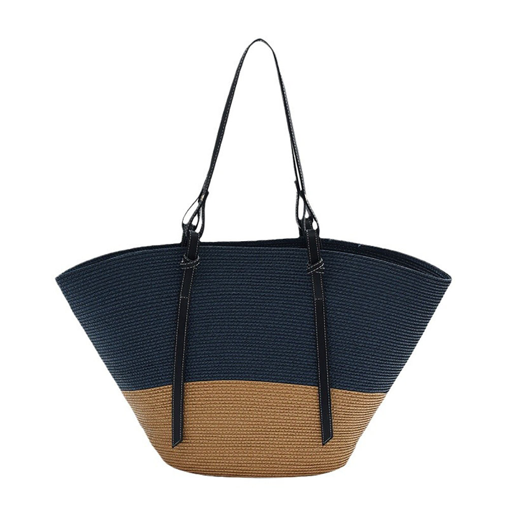 Women Colourblocked Shopper Tote Bag