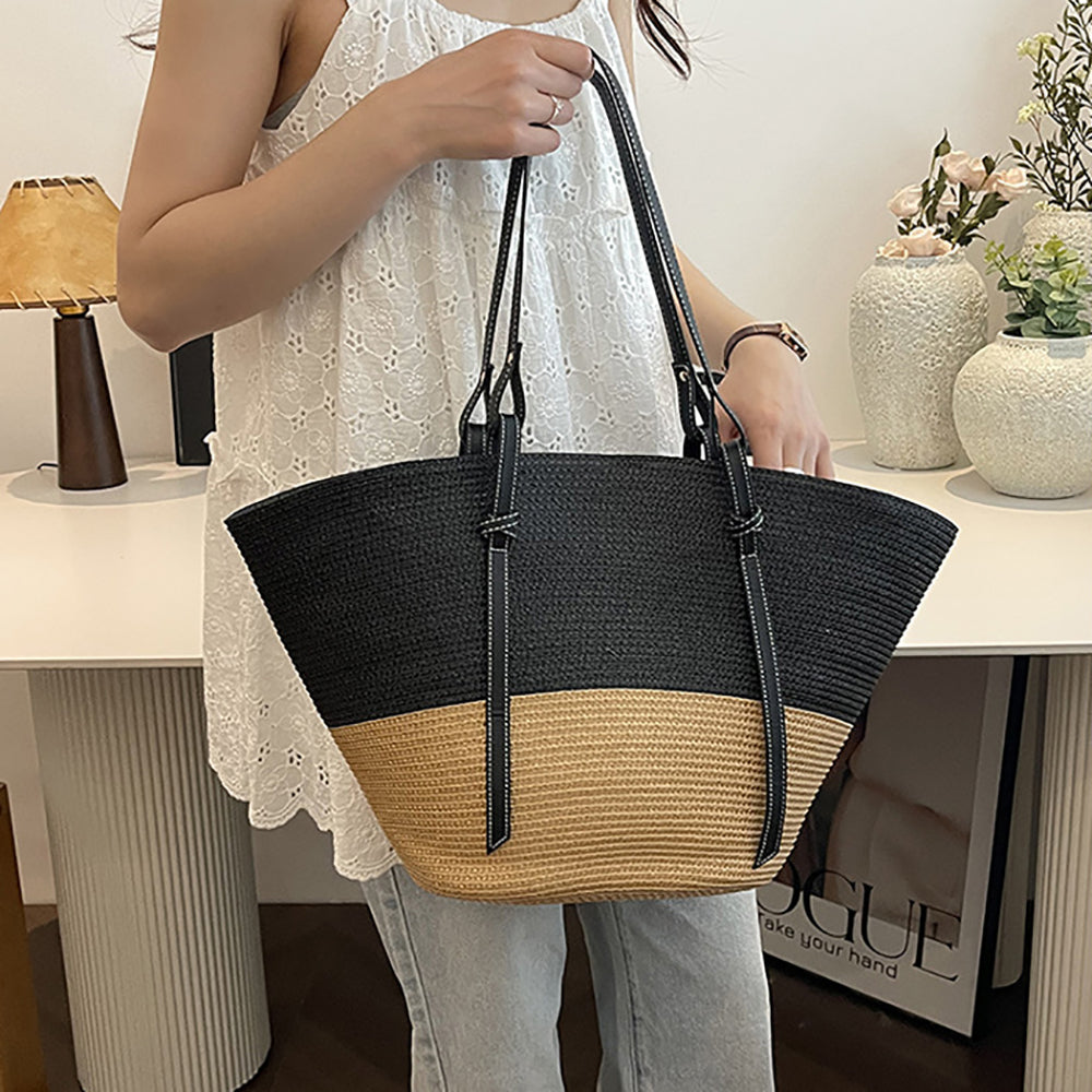 Women Textured Structured Tote Bag