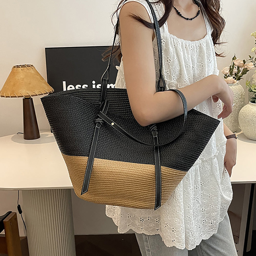 Women Textured Structured Tote Bag