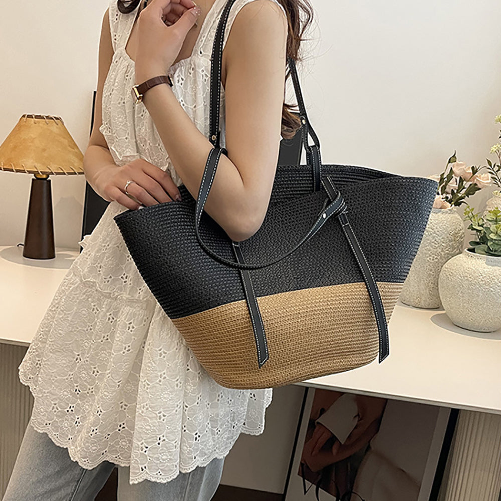 Women Textured Structured Tote Bag