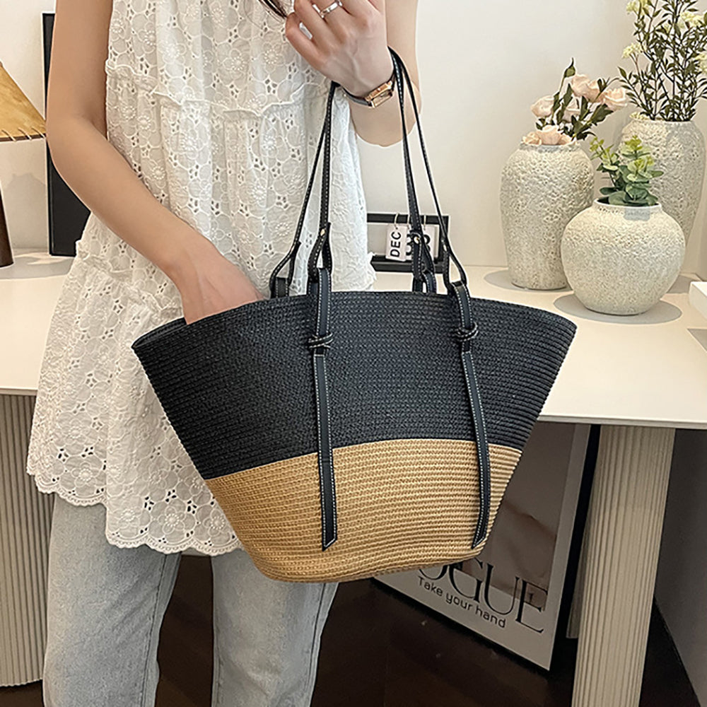 Women Textured Structured Tote Bag