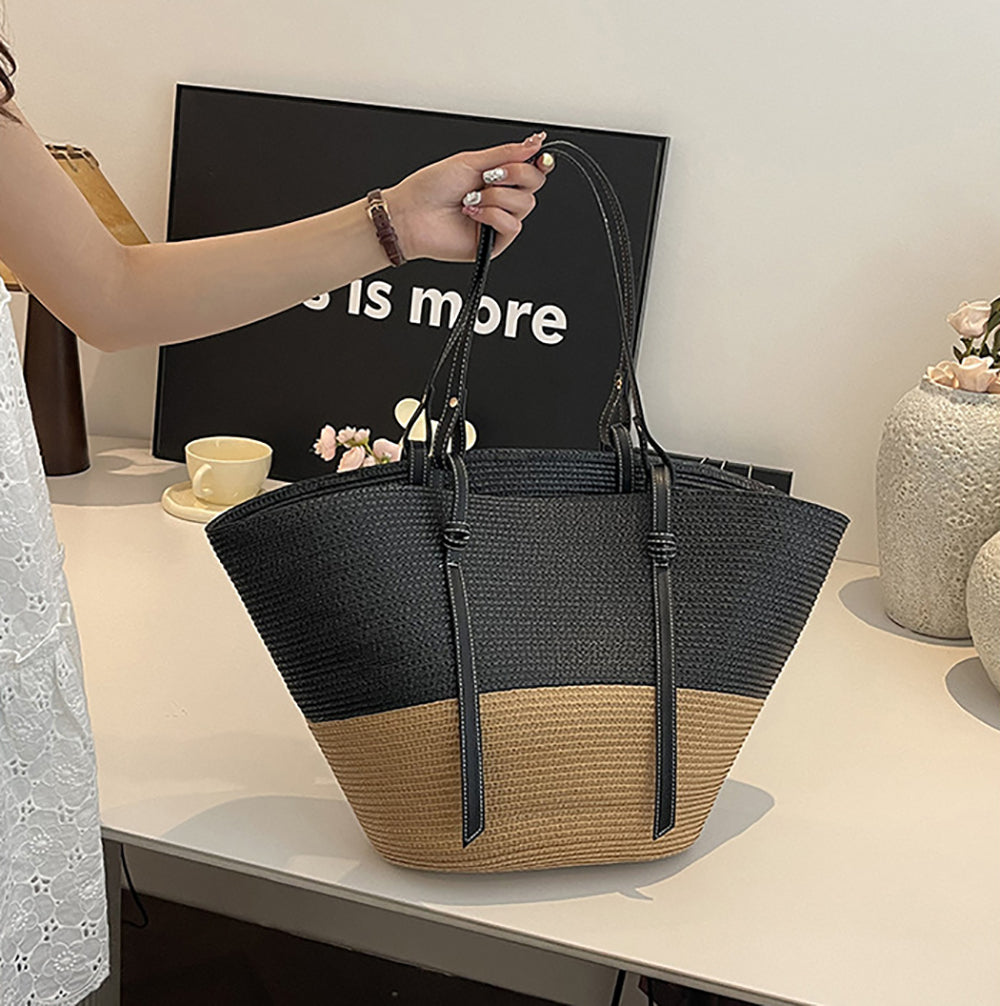 Women Textured Structured Tote Bag