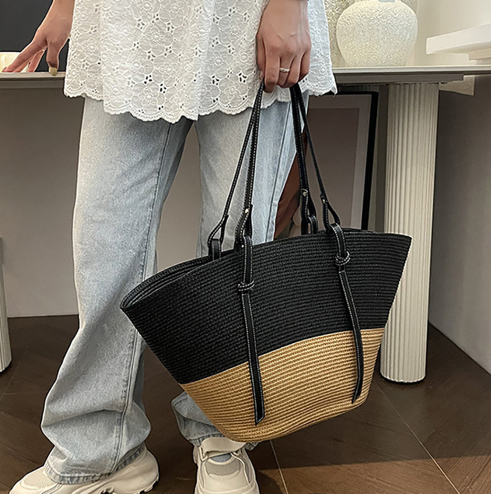 Women Textured Structured Tote Bag