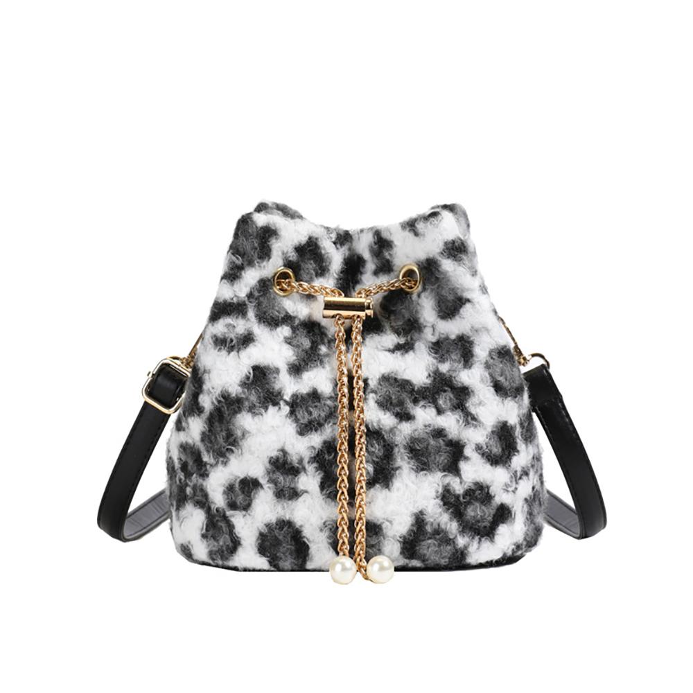 Off White Printed Two Handles Shoulder Bag