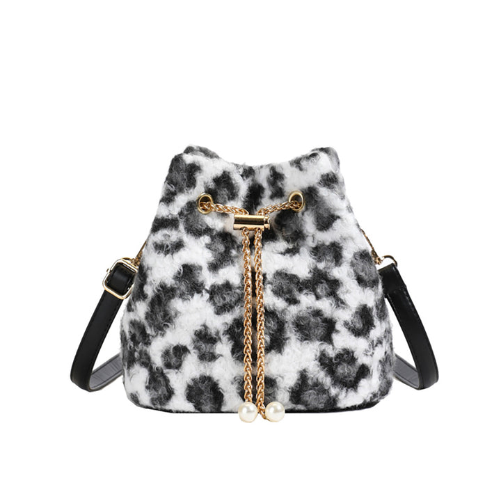 Off White Printed Two Handles Shoulder Bag