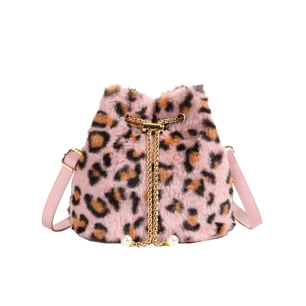 Pink Printed Two Handles Shoulder Bag