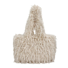Women Textured Structured Handheld Bag