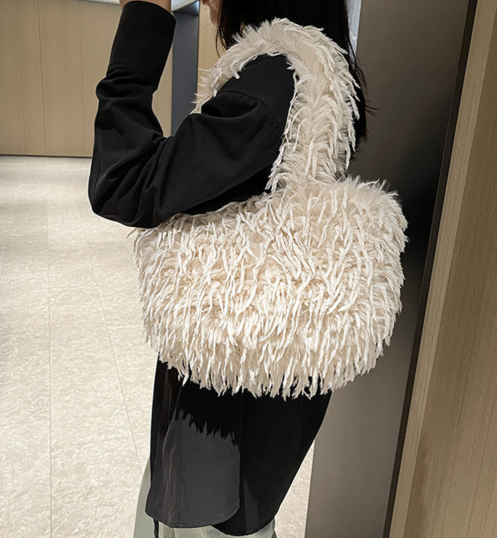 Women Textured Structured Handheld Bag