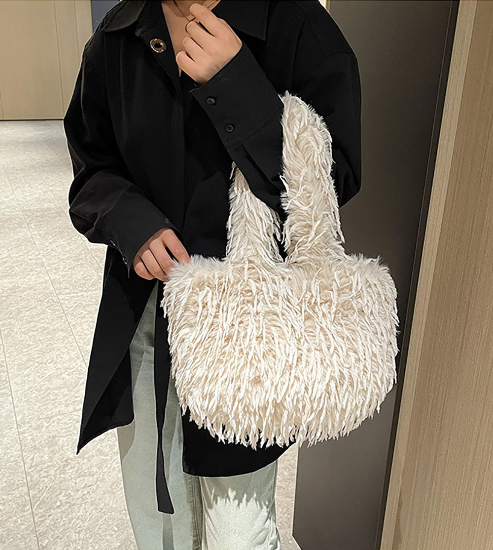 Women Textured Structured Handheld Bag