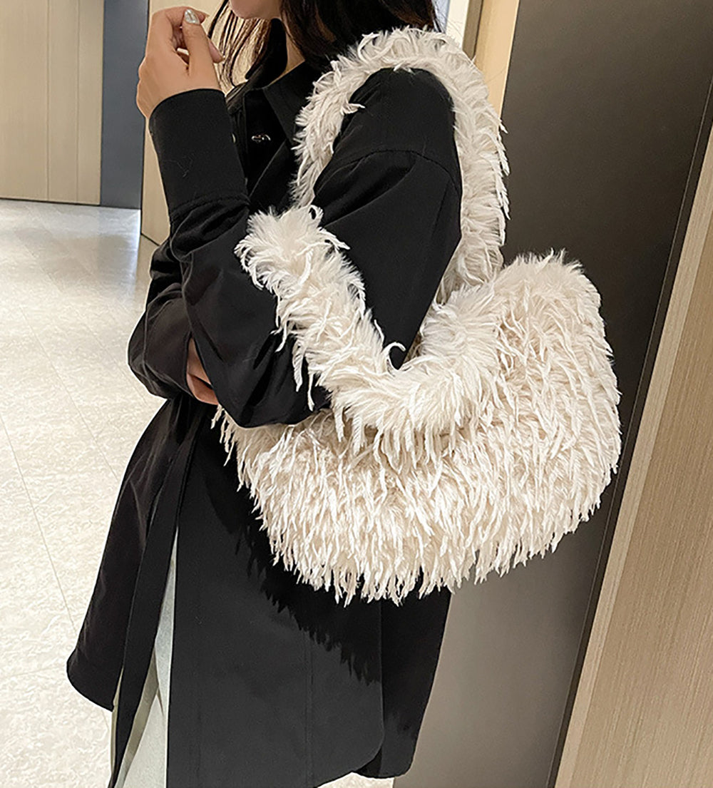 Women Textured Structured Handheld Bag