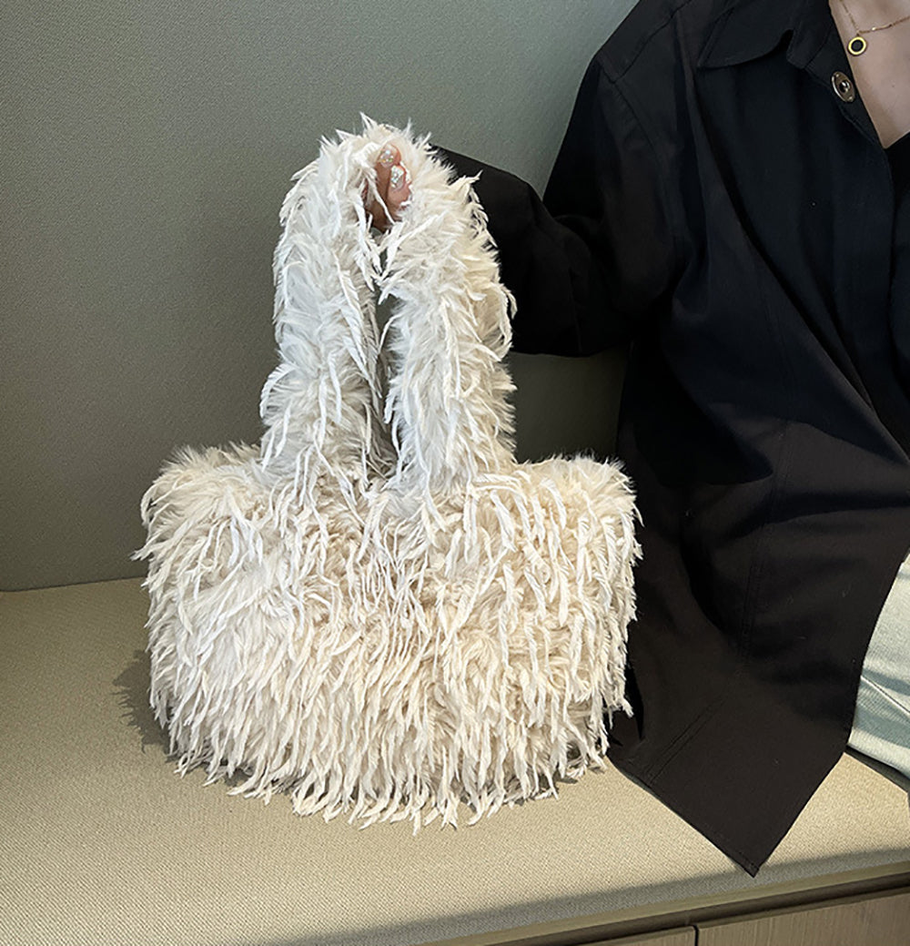 Women Textured Structured Handheld Bag
