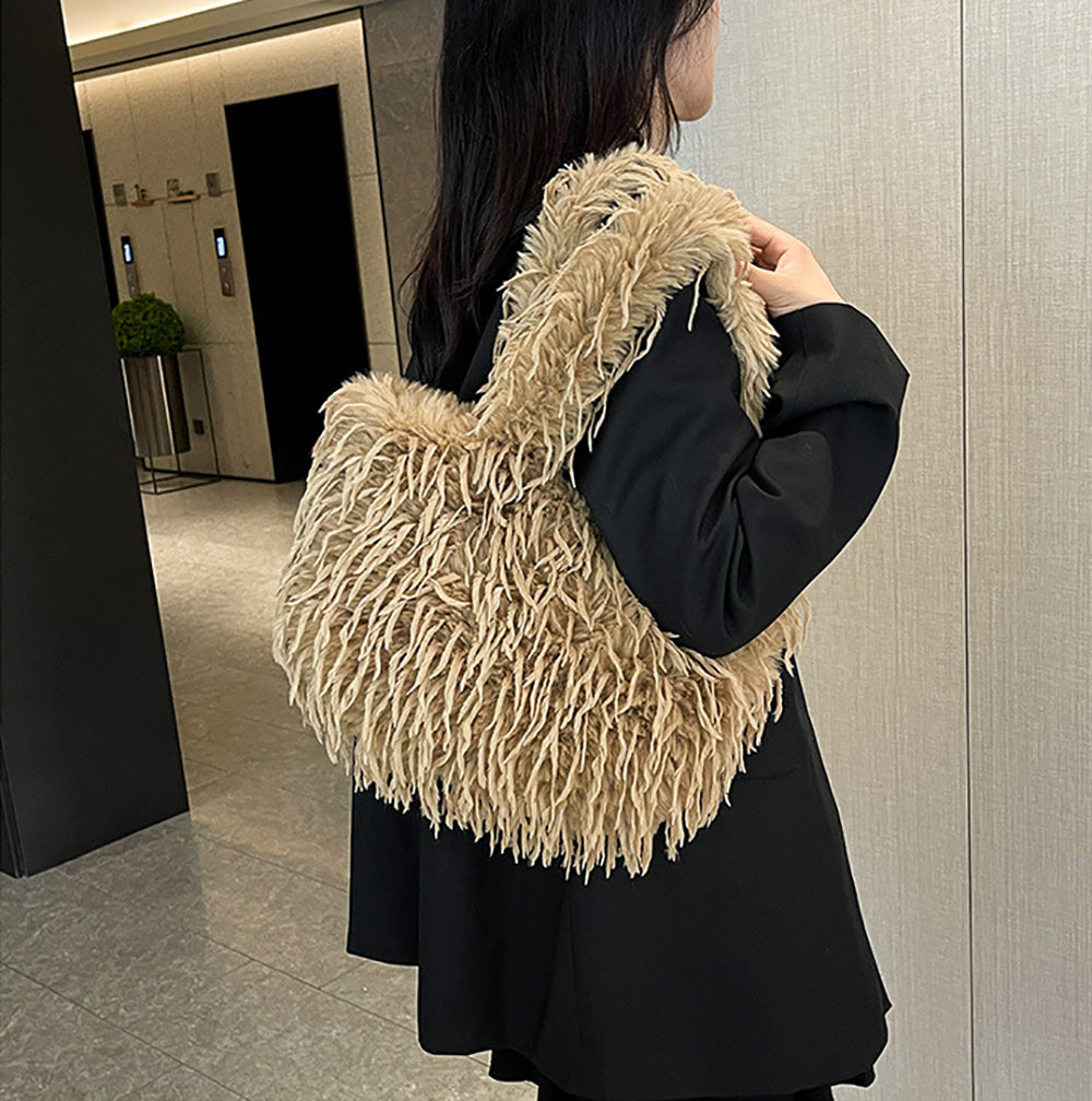 Women Self Design Lace Handheld Bag