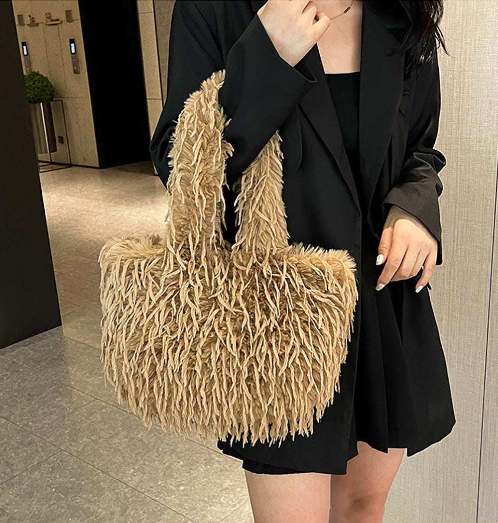 Women Self Design Lace Handheld Bag
