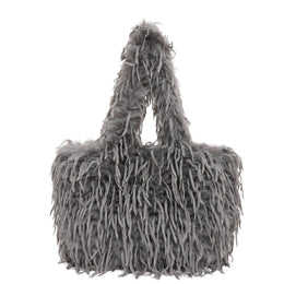 Women Textured Structured Handheld Bag