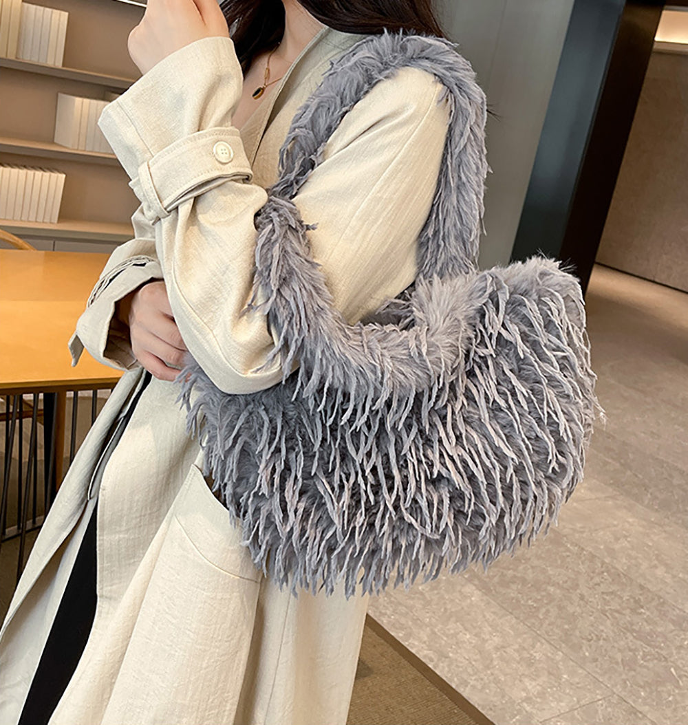 Women Textured Structured Handheld Bag