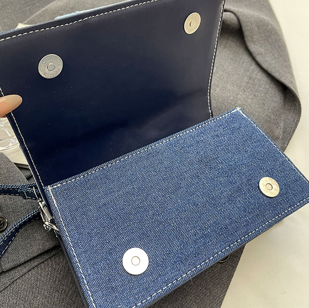 Women Colourblocked Bowling Satchel Bag