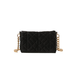 Women Textured Bowling Sling Bag