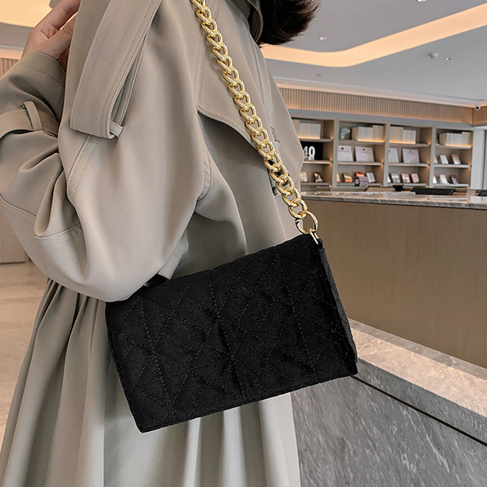 Women Textured Bowling Sling Bag