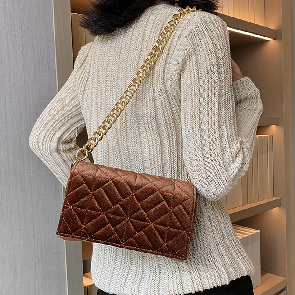 Women Textured Swagger Sling Bag