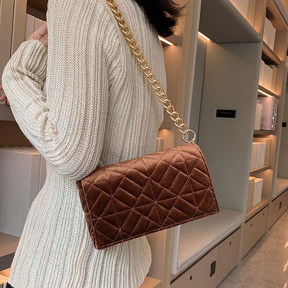 Women Textured Swagger Sling Bag