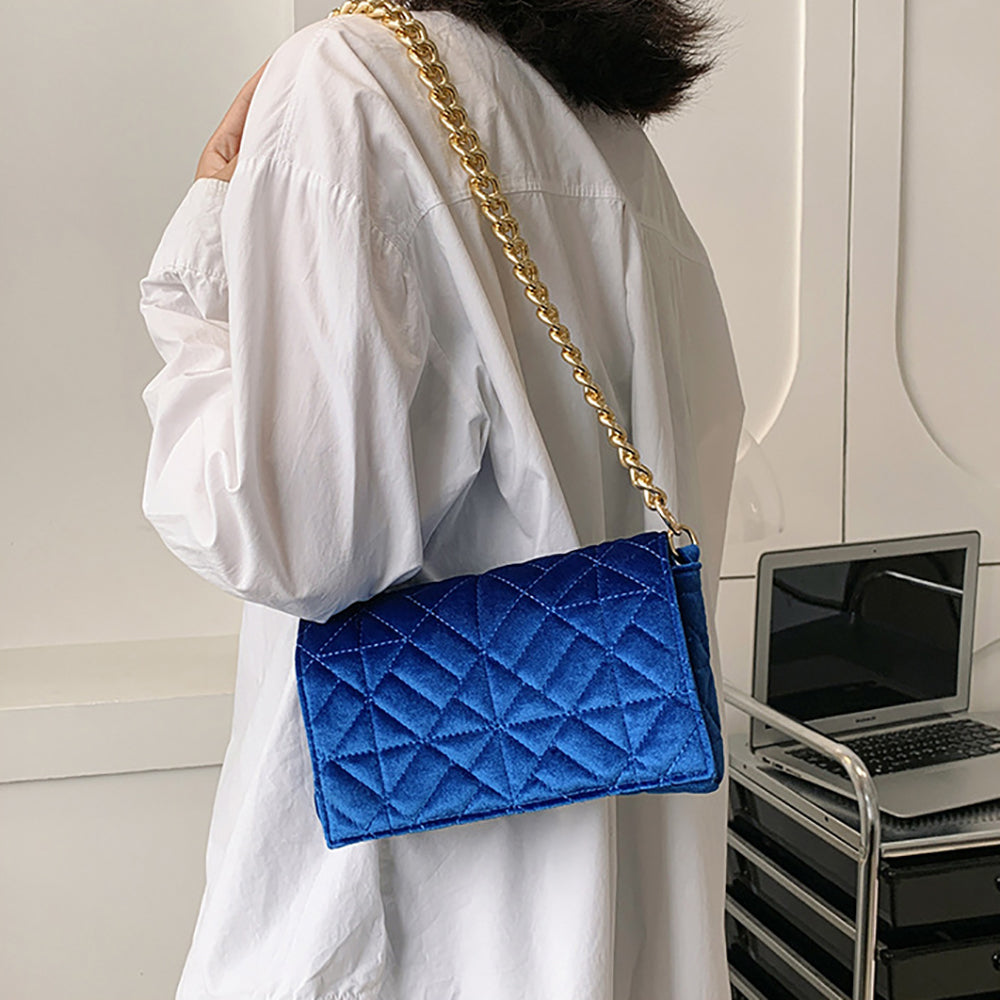 Women Textured Bowling Sling Bag