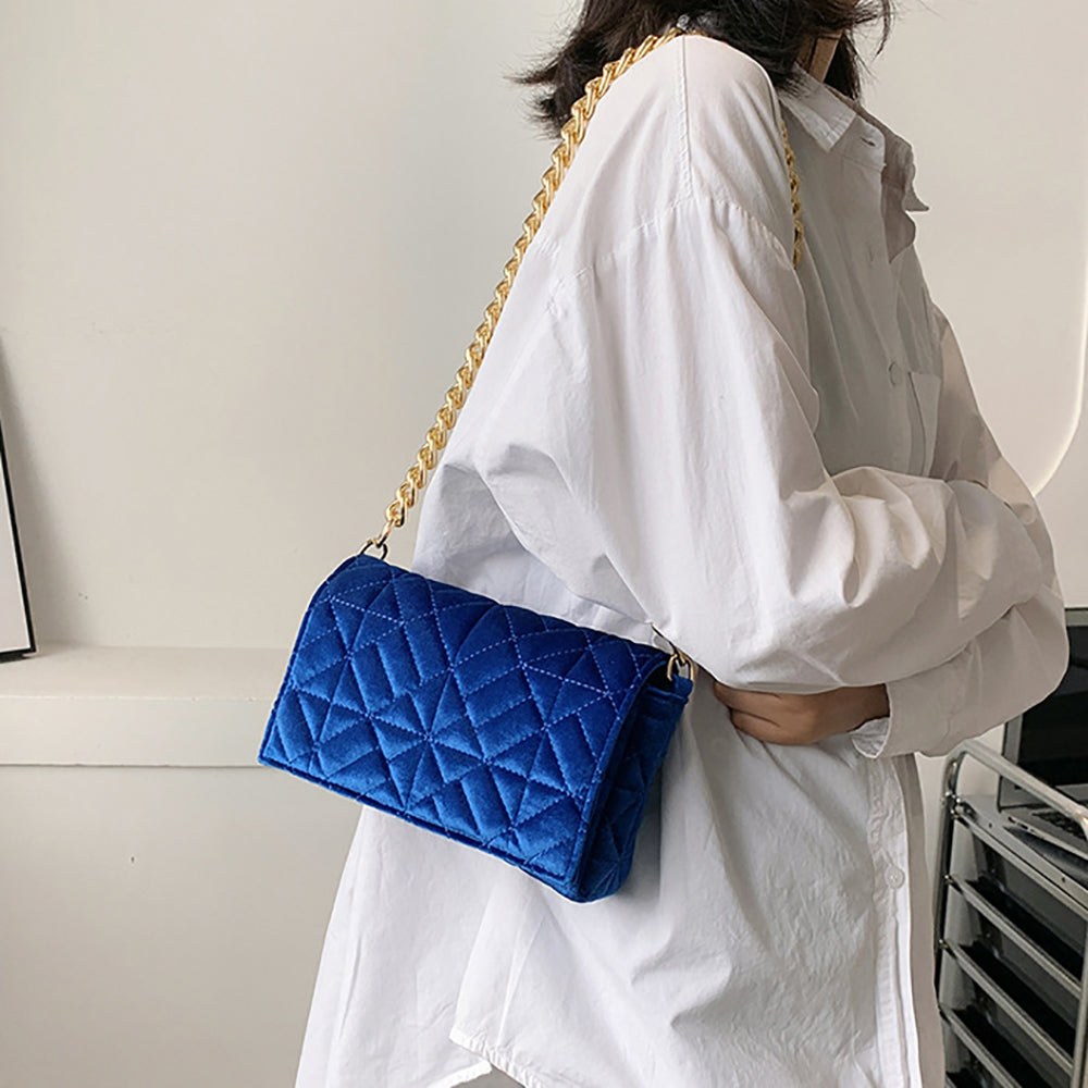 Women Textured Bowling Sling Bag