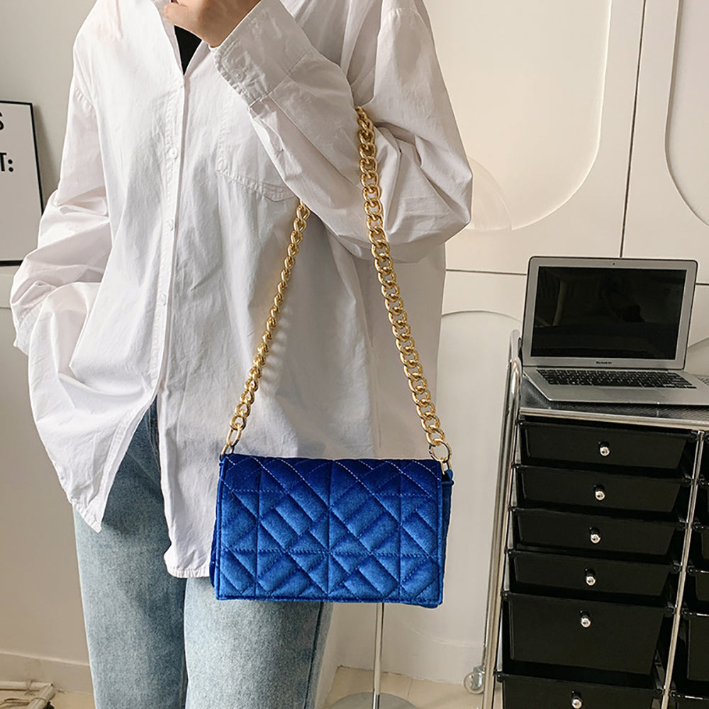 Women Textured Bowling Sling Bag