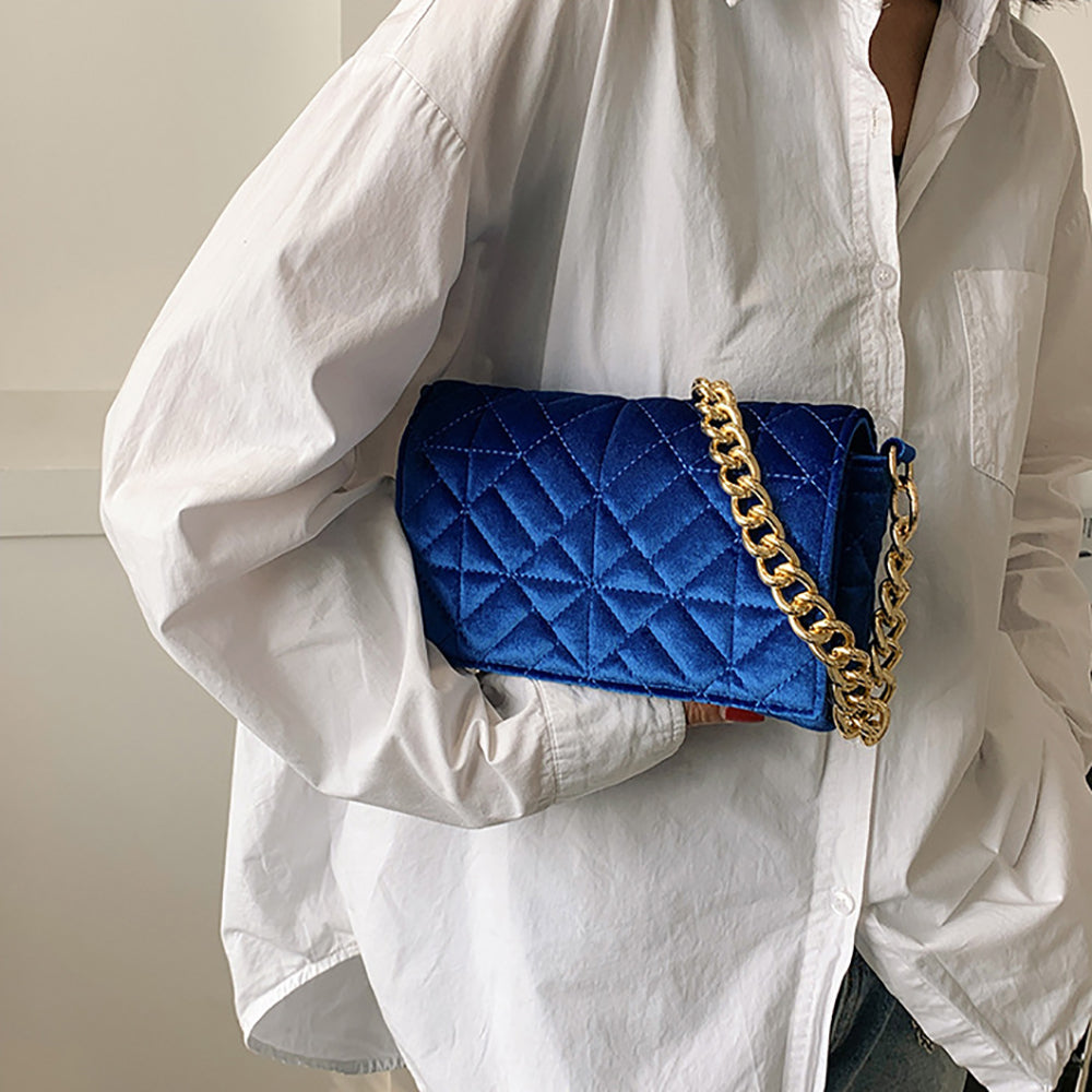 Women Textured Bowling Sling Bag