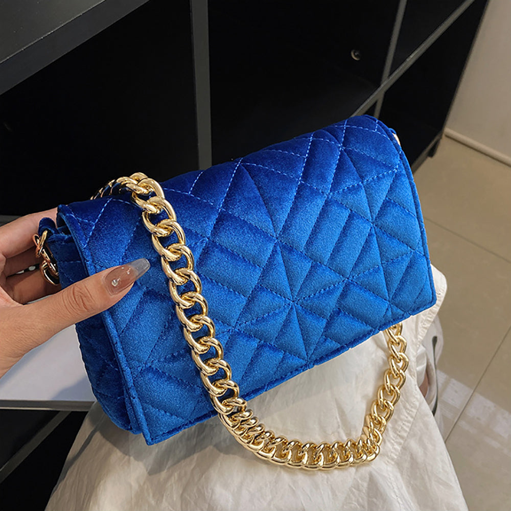 Women Textured Bowling Sling Bag