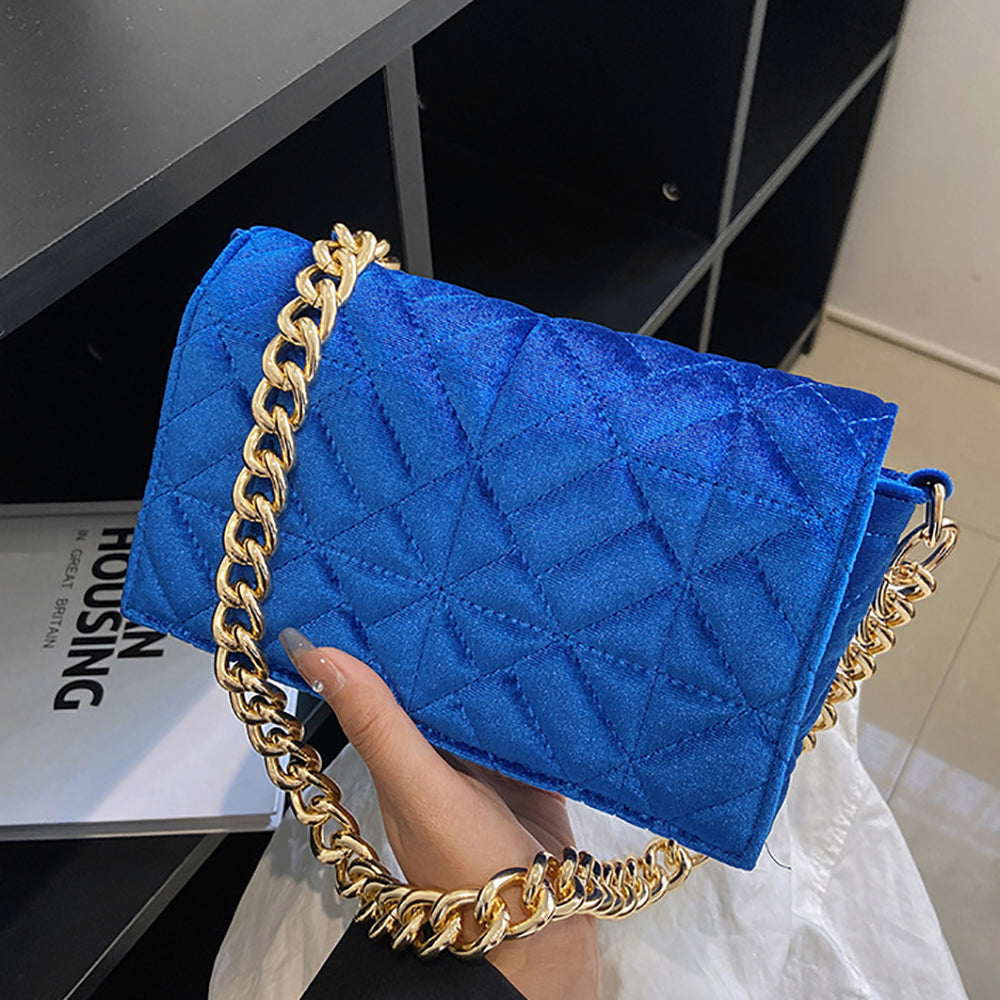 Women Textured Bowling Sling Bag