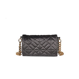 Women Textured Bowling Sling Bag