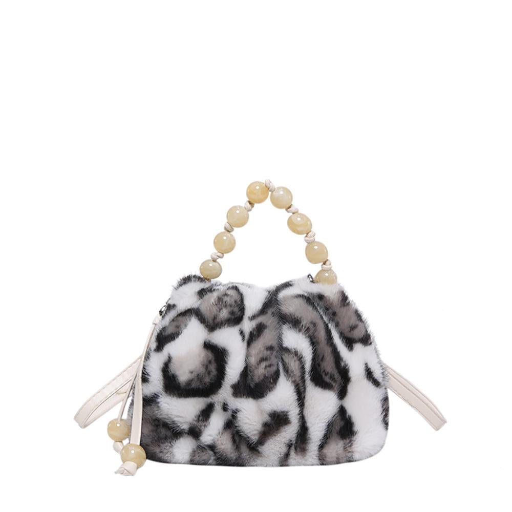 Multi Solid Two Handles Shoulder Bag