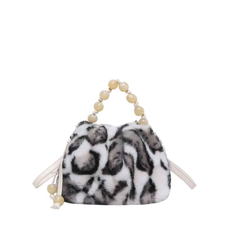 Multi Solid Two Handles Shoulder Bag
