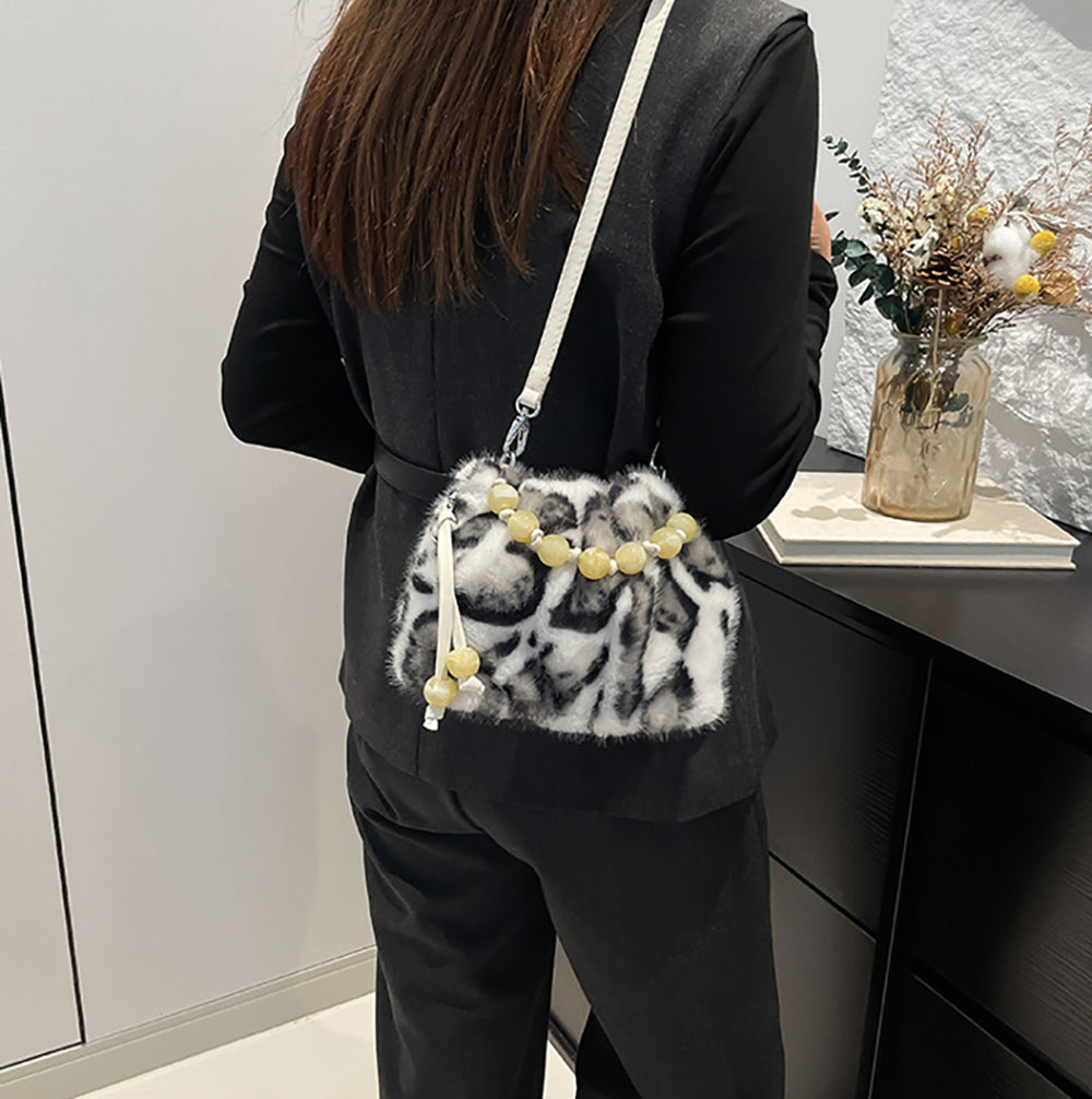 Multi Solid Two Handles Shoulder Bag