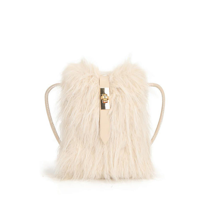 Women Solid Swagger Sling Bag