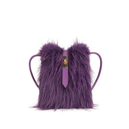 Women Self Design Lace Sling Bag